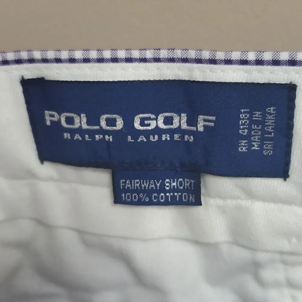 ‎POLO GOLF Ralph Lauren Fairway Shorts - Size 33